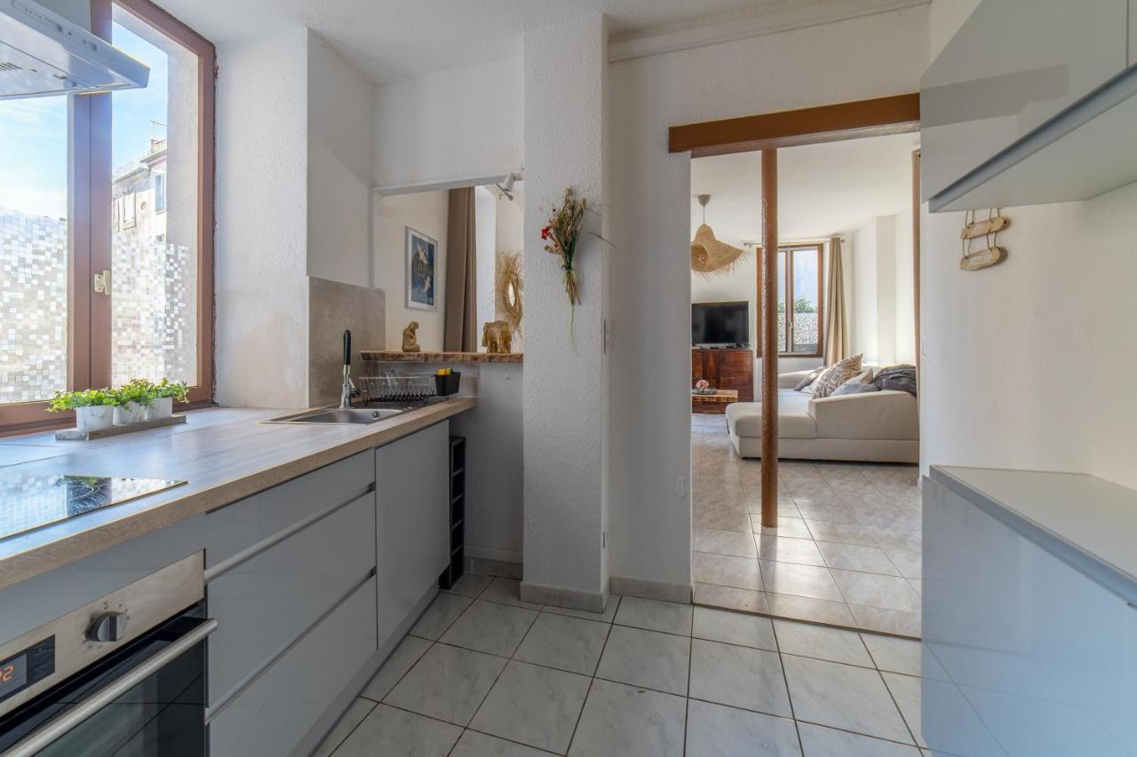 Apartamento Narbonne Historic Center- 8Mn Walk From The Trainstation Exterior foto