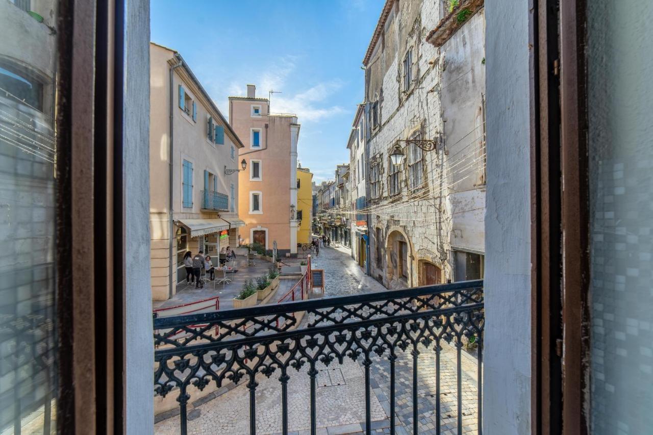 Apartamento Narbonne Historic Center- 8Mn Walk From The Trainstation Exterior foto